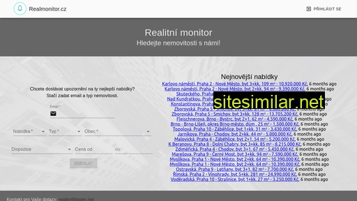 realmonitor.cz alternative sites