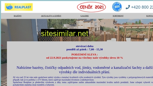 realplast-ceskybrod.cz alternative sites