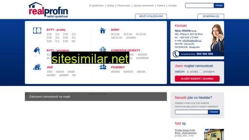 realprofin.cz alternative sites