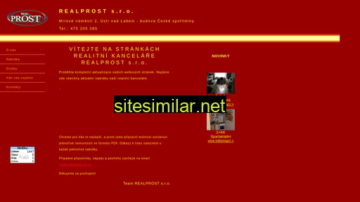 realprost.cz alternative sites