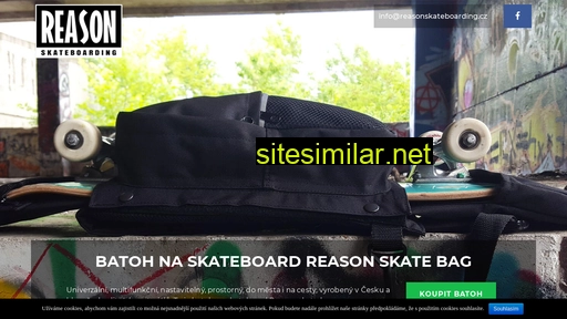 reasonskateboarding.cz alternative sites