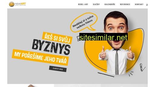 rebelart.cz alternative sites