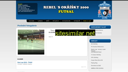 rebelsokrisky.cz alternative sites