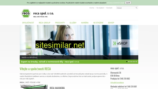 reca.cz alternative sites