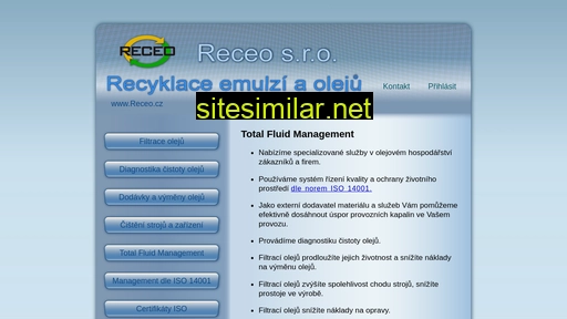 receo.cz alternative sites