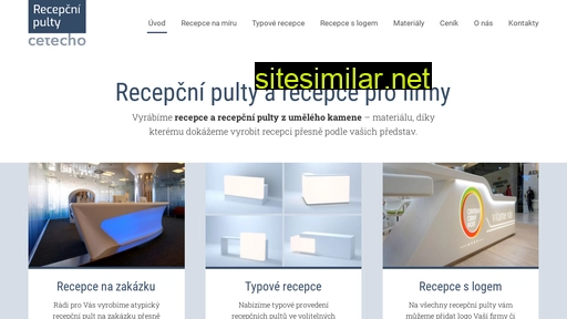 recepcni-pulty.cz alternative sites