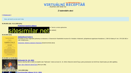 receptar.cz alternative sites