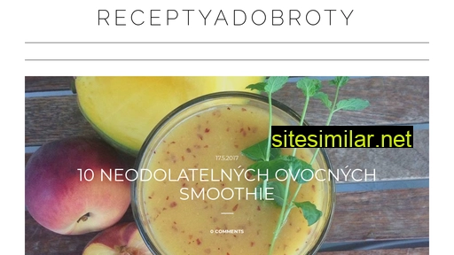 receptyadobroty.cz alternative sites