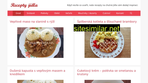 receptyjidla.cz alternative sites