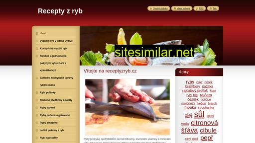 receptyzryb.cz alternative sites
