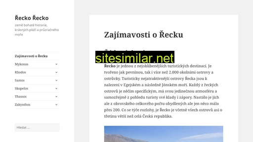 reckorecko.cz alternative sites