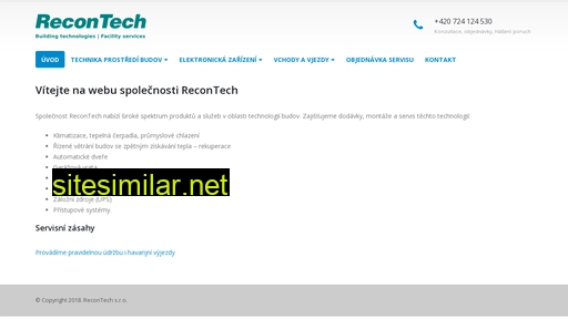 recontech.cz alternative sites