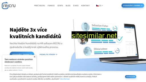 recruhr.cz alternative sites
