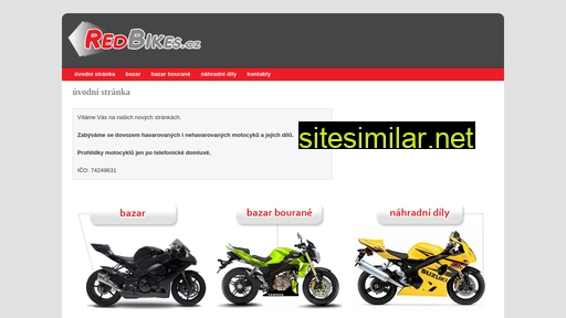 redbikes.cz alternative sites