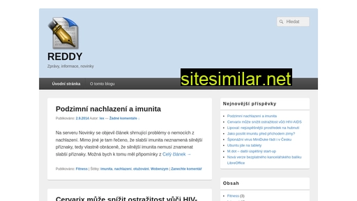 reddy.cz alternative sites
