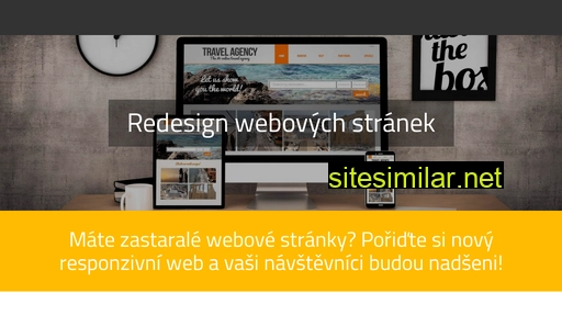 Redesignwebstranek similar sites