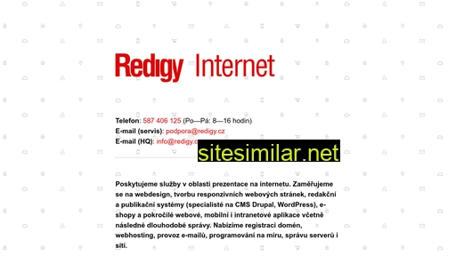 redigy.cz alternative sites