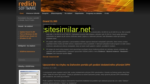 redlich.cz alternative sites