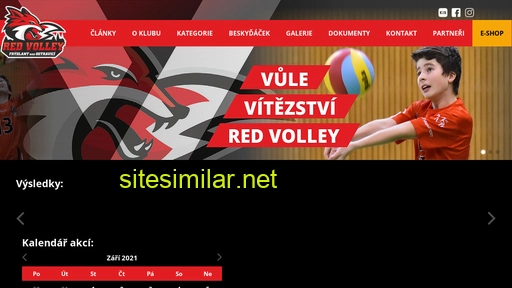 redvolley.cz alternative sites