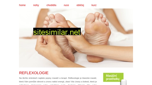 reflexologie.cz alternative sites