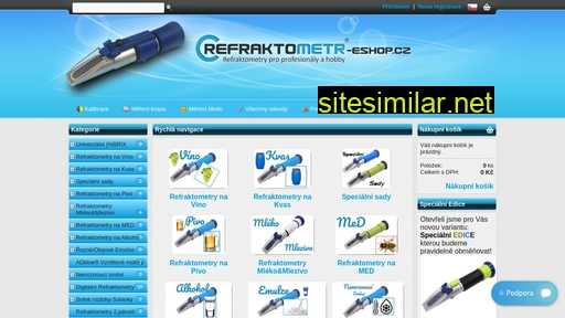 refraktometr-eshop.cz alternative sites