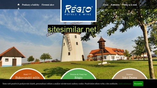 regiohotels.cz alternative sites
