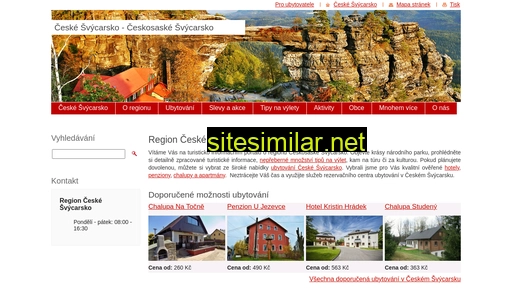 Region-ceskesvycarsko similar sites