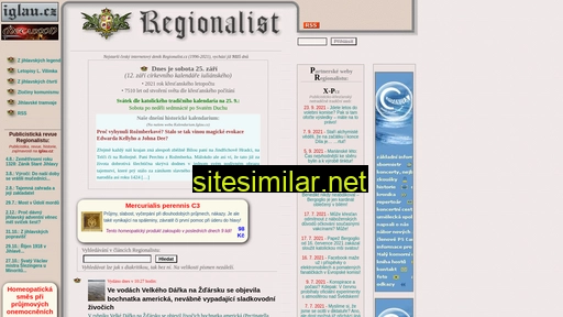 regionalist.cz alternative sites