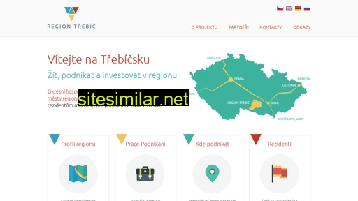 regiontrebic.cz alternative sites