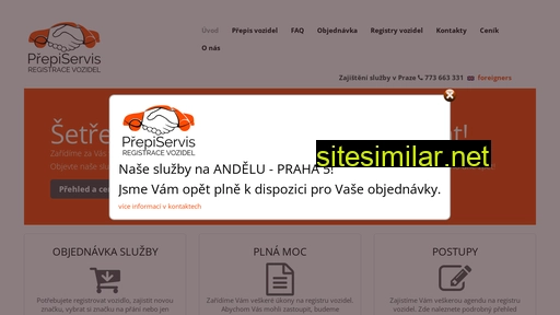 registr-vozidel.cz alternative sites