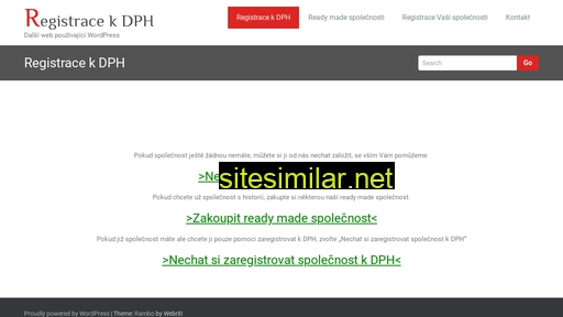 registrace-k-dph.cz alternative sites