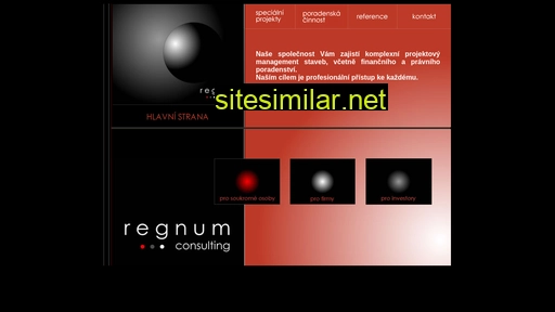 regnumconsulting.cz alternative sites