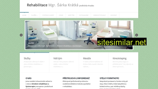 rehabilitace-kratka.cz alternative sites