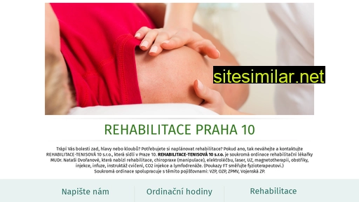 Rehabilitace-praha10 similar sites