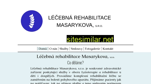rehabilitacemasarykova.cz alternative sites