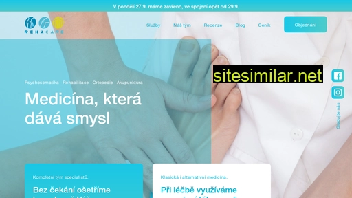 rehacare.cz alternative sites