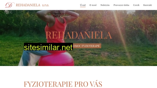 rehadaniela.cz alternative sites