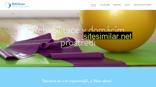 rehadoma.cz alternative sites