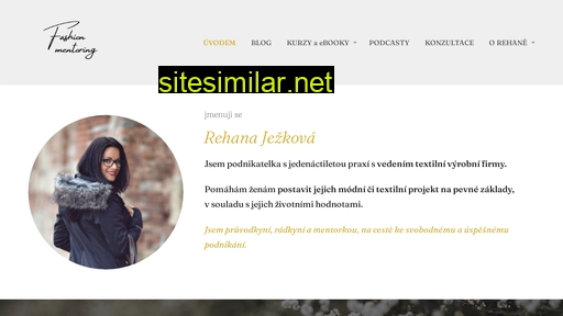 rehana.cz alternative sites