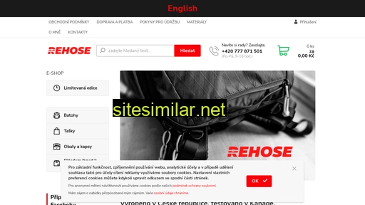 rehose.cz alternative sites