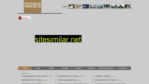 reichmannarchitects.cz alternative sites