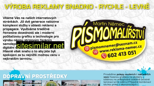 reklama-nemec.cz alternative sites