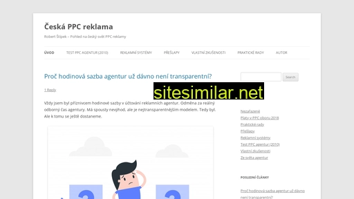 reklama-ppc.cz alternative sites