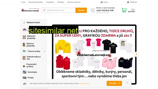 reklamalevneji.cz alternative sites