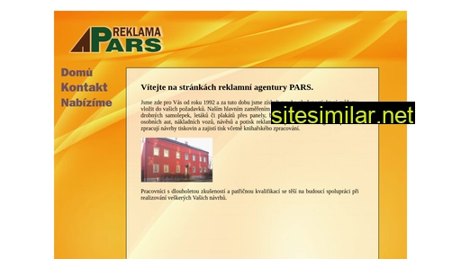 reklamapars.cz alternative sites