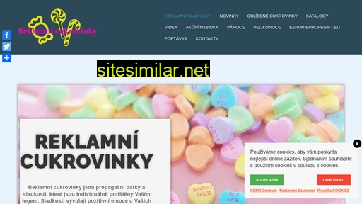 reklamni-cukrovinky.cz alternative sites