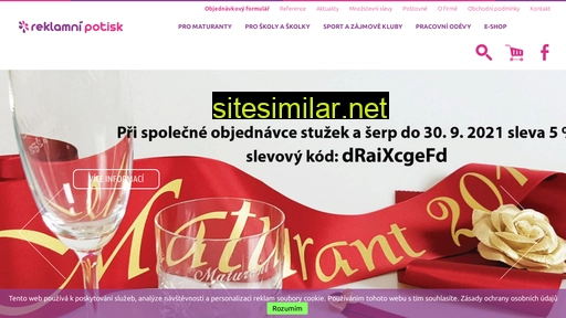 reklamnipotisk.cz alternative sites
