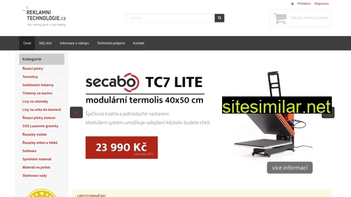 reklamnitechnologie.cz alternative sites