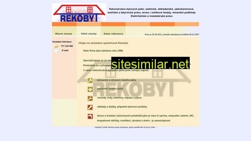 rekobyt.cz alternative sites