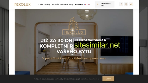 rekolux.cz alternative sites